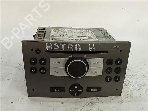 Used Radio OPEL ASTRA H (A04) 1.6 (L48) (105 hp) 23910401