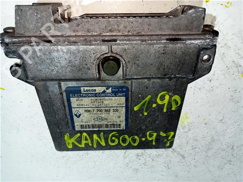 Used Electronic module RENAULT KANGOO (KC0/1_) D 65 1.9 (KC0E, KC02, KC0J, KC0N) (64 hp) 23918960