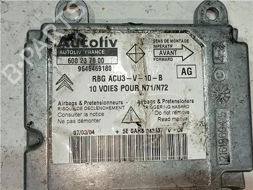 ECU airbags CITROËN XSARA (N1) 1.9 TD | BP24967285M53 