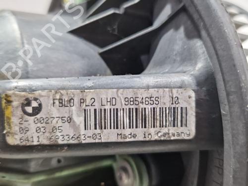 Moteur de chauffage BMW 3 (E90) 318 d | BP29876916M62 