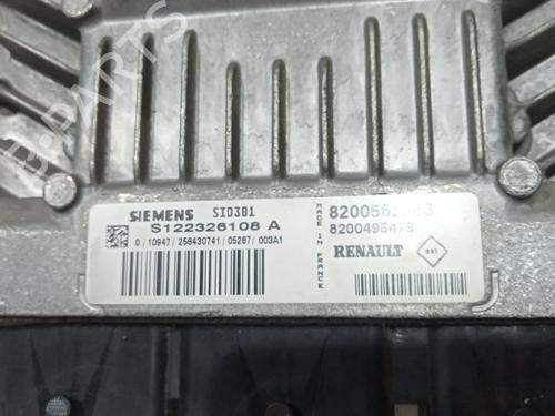 Elektronische module RENAULT MEGANE II (BM0/1_, CM0/1_)  | BP27190740M83 
