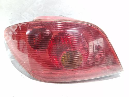Used Left taillight PEUGEOT 307 (3A/C) 2.0 HDi 90 (90 hp) 30193123