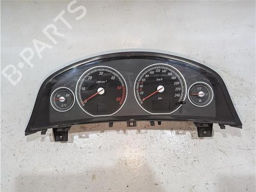 Used Instrument cluster OPEL VECTRA C (Z02) 1.9 CDTI (F69) (120 hp) 23924481