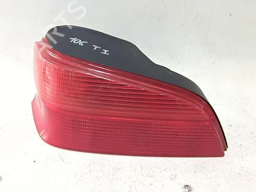 Used Left taillight PEUGEOT 106 I (1A, 1C) 1.1 (60 hp) 26206541