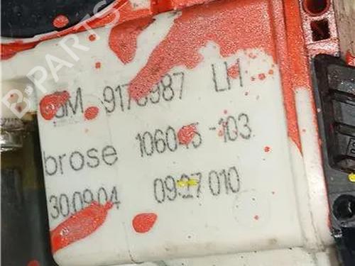 Left front window motor OPEL VECTRA C (Z02) 1.9 CDTI (F69) | BP23922573E21 