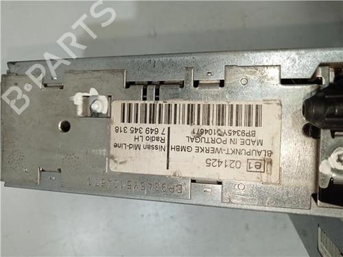 Radio NISSAN PRIMERA Hatchback (P12) 2.0 | BP23907457E6 