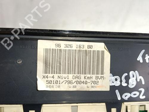 Instrument cluster CITROËN C5 I (DC_) 2.0 HDi (DCRHYB) | BP40228603C47 - Image 8