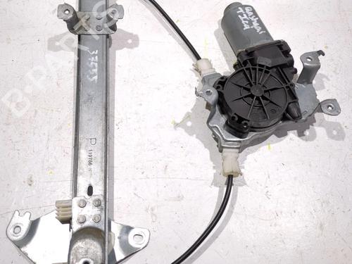 Used Rear left window mechanism NISSAN QASHQAI I (J10, NJ10) 2.0 dCi (150 hp) 23902511