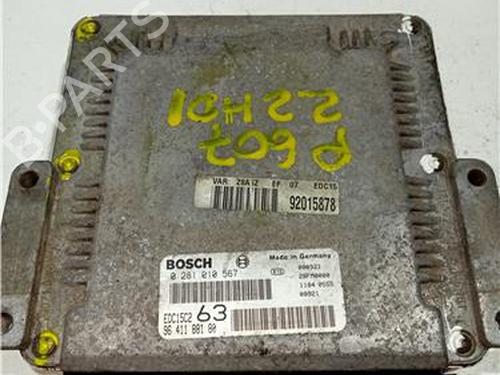 Used Electronic module PEUGEOT 607 (9D, 9U) 2.7 HDi 24V (204 hp) 23907064