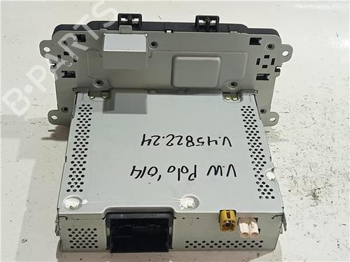 Radio VW POLO V (6R1, 6C1) 1.4 TDI | BP23923156E6 