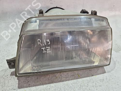 Used Left headlight Left headlight RENAULT 19 I (B/C53_) 1.7 (94 hp) 34277999 34277999