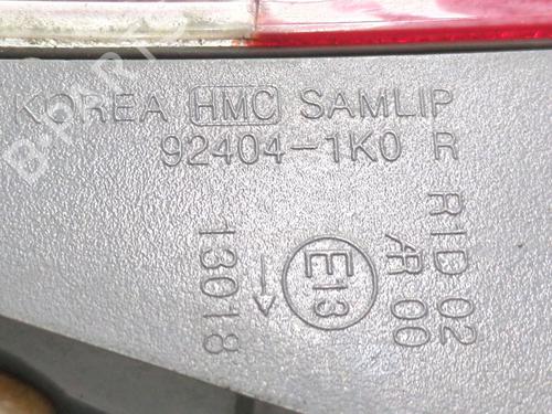 Right tailgate light HYUNDAI ix20 (JC) 1.6 CRDI | BP32414551C80  - Image 7