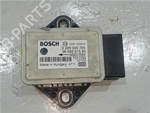 ABS Computer PEUGEOT 308 I (4A_, 4C_) 1.6 HDi (109 hp) 23914670