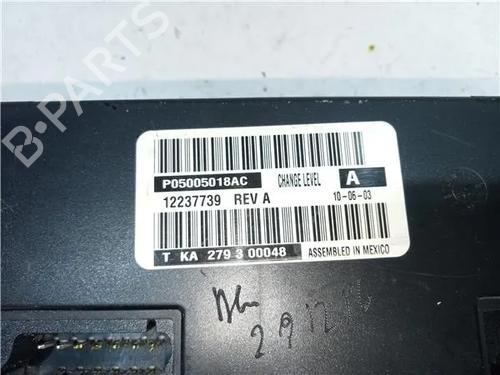 AC Styreenhet / Manøvreringsenhet CHRYSLER VOYAGER IV (RG, RS) 2.8 CRD | BP23932702I5 