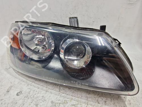 Used Right headlight NISSAN ALMERA II (N16) 1.5 dCi (82 hp) 30368897