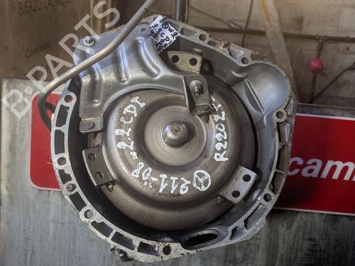 Used Gearbox MERCEDES-BENZ E-CLASS (W211) E 220 CDI (211.008) (170 hp) 23925769