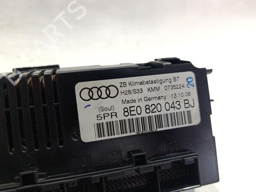 Climate control AUDI A4 B7 (8EC) 2.0 TDI 16V | BP39048410I5 - Image 3
