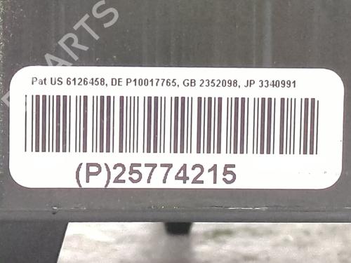 Fuse box CADILLAC STS 3.6 | BP28009713E1 