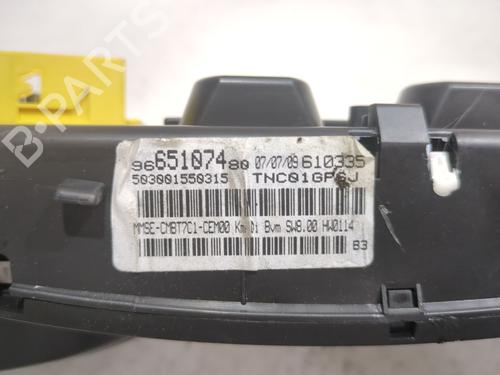 Instrument cluster PEUGEOT 308 SW I (4E_, 4H_) 1.6 HDi | BP27242434C47 