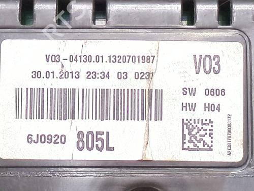 Instrument cluster SEAT IBIZA IV (6J5, 6P1) 1.6 TDI | BP27310484C47 