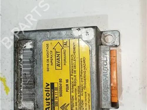 Airbag styreenhed CITROËN XSARA (N1) 1.9 TD (90 hp) 24967274