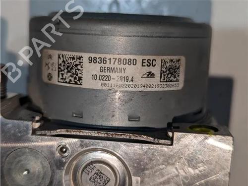 ABS pump PEUGEOT 2008 I (CU_) 1.2 THP 130 / PureTech 130 | BP23924518M43 