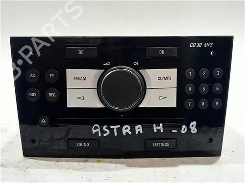 Autoradio für OPEL ASTRA H (A04) 1.6 (L48) (105 hp) 23930469
