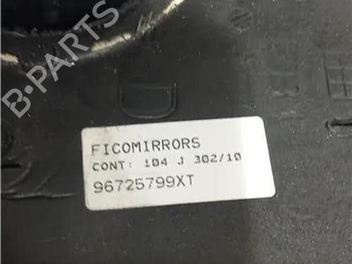 Right mirror PEUGEOT 206 SW (2E/K) 1.4 | BP23923239C27 