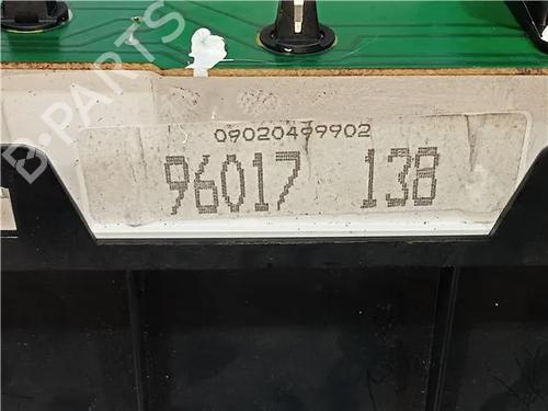 Instrument cluster CITROËN XM Break (Y3) 2.0 i (Y3A) | BP23907917C47 