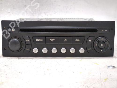Radio CITROËN BERLINGO MULTISPACE (B9) 1.6 HDi 75 / BlueHDi 75 (75 hp) 28693099