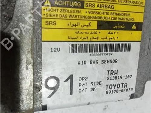 ECU airbags TOYOTA COROLLA Verso (ZER_, ZZE12_, R1_) 1.8 (ZNR11_, ZNR11R) | BP23917867M53 