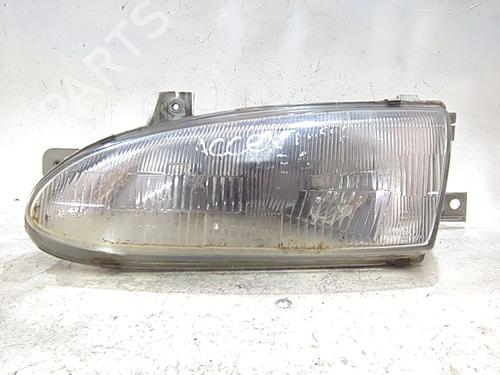 Used Left headlight HYUNDAI ACCENT I (X-3) 1.3 (60 hp) 28621151
