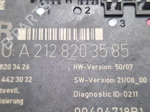 Electronic module MERCEDES-BENZ C-CLASS (W204) C 200 CDI (204.001) | BP30697974M83