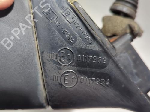 Left mirror OPEL ASTRA F Saloon (T92) 1.7 TD (F19, M19) | BP25616918C26 