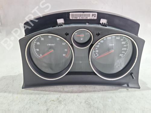 Used Instrument cluster Instrument cluster OPEL ASTRA H (A04) 1.6 (L48) (105 hp) 33704067 33704067