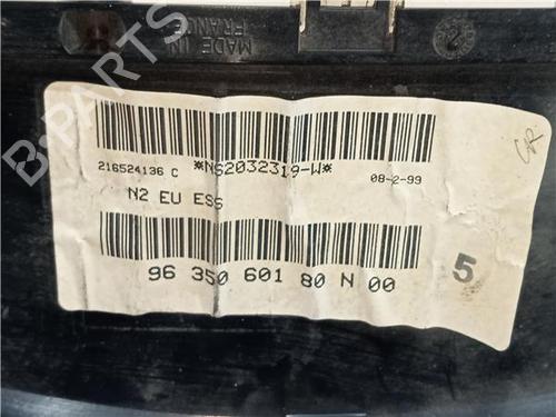 Instrument cluster CITROËN XSARA (N1) 1.9 TD | BP24967810C47 