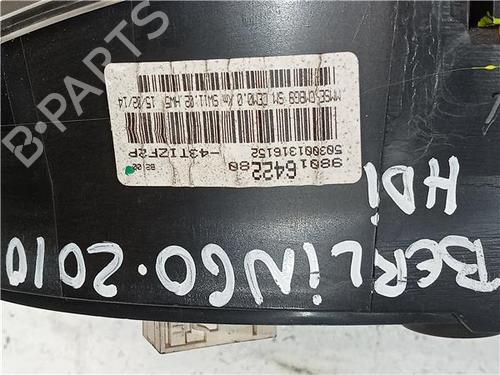 Instrument cluster CITROËN BERLINGO / BERLINGO FIRST Box Body/MPV (M_) 1.6 HDI 75 (MB9HW) | BP23908632C47 