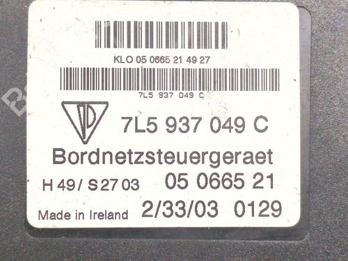 Modulo electronico PORSCHE CAYENNE (9PA) 3.2 | BP30933547M83