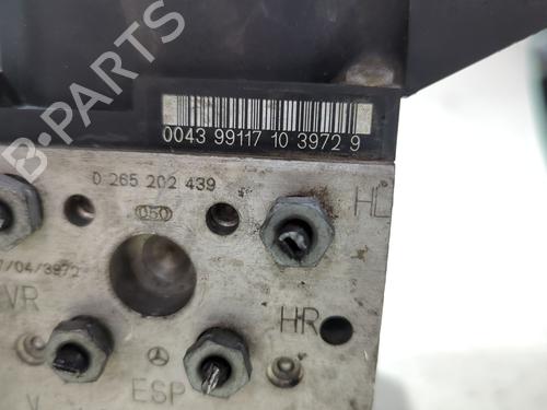 ABS pump MERCEDES-BENZ S-CLASS (W220) S 500 (220.075, 220.175, 220.875) | BP26921699M43 