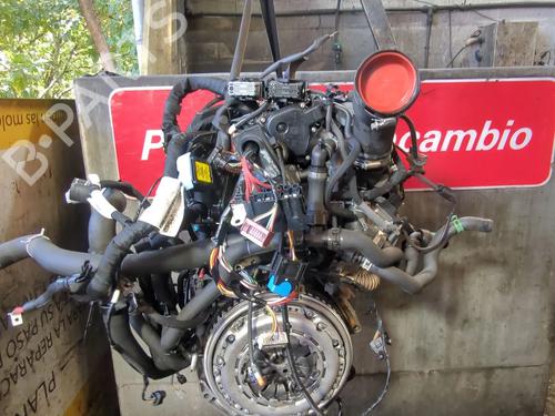Engine RENAULT MEGANE III Hatchback (BZ0/1_, B3_)  | BP29402269M1 
