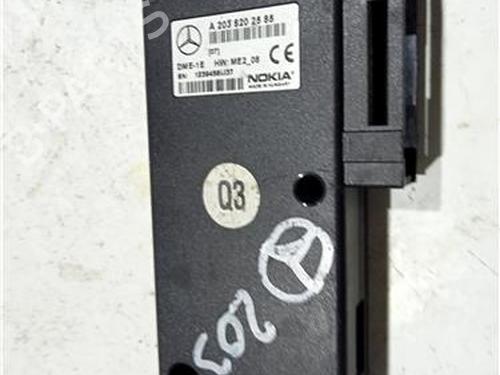 Elektronisk modul MERCEDES-BENZ C-CLASS (W203) C 180 (203.035) (129 hp) 24058156