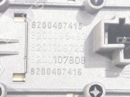 Warning switch RENAULT SCÉNIC II (JM0/1_) 1.6 (JM0C, JM0J, JM1B) | BP34116523I22  - Image 5