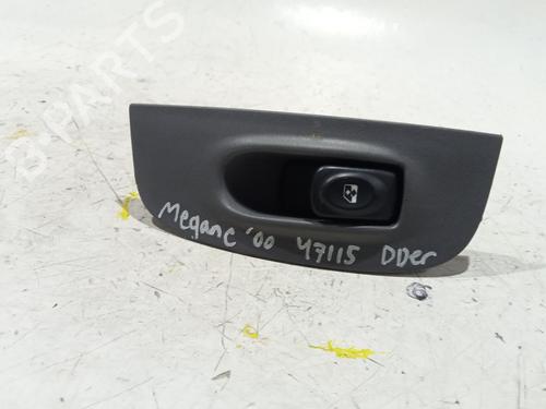 Used Right front window switch RENAULT MEGANE I (BA0/1_) 1.9 D Eco (BA0A, BA0U, BA0R) (64 hp) 27191242