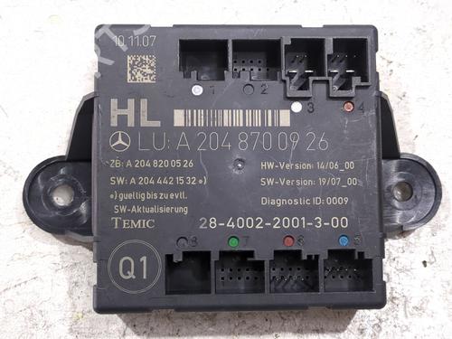 Used Electronic module Electronic module MERCEDES-BENZ C-CLASS (W204) C 220 CDI (204.008) (170 hp) 34152640 34152640