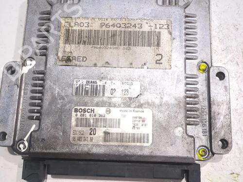 Elektronische module CITROËN XSARA (N1) 2.0 HDi 90 (90 hp) 23950156