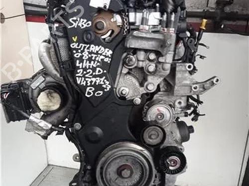 Używane Silnik MITSUBISHI OUTLANDER II (CW_W) 2.2 DI-D 4WD (156 hp) 23915687