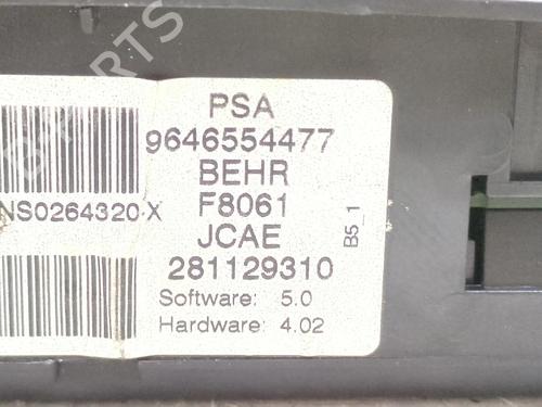 Commande Chauffage CITROËN C4 I (LC_) 2.0 HDi | BP29388263I5 