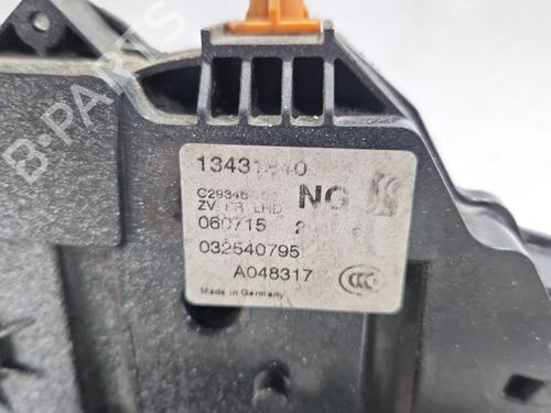 Front right lock OPEL CORSA E (X15) | BP32417047C97
