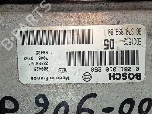Elektronische module PEUGEOT 206 Hatchback (2A/C) 1.4 HDi eco 70 | BP23908910M83 