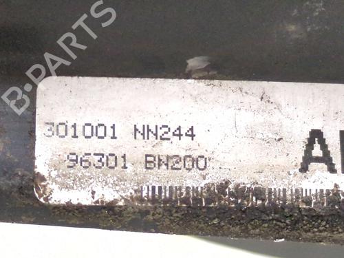 Right mirror NISSAN ALMERA II (N16) 2.2 dCi | BP29521660C27 